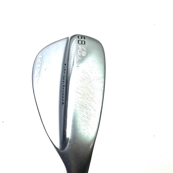 Cleveland RTX-4 Lob Wedge / 58 Degree / True Temper Dynamic Gold Stiff Flex