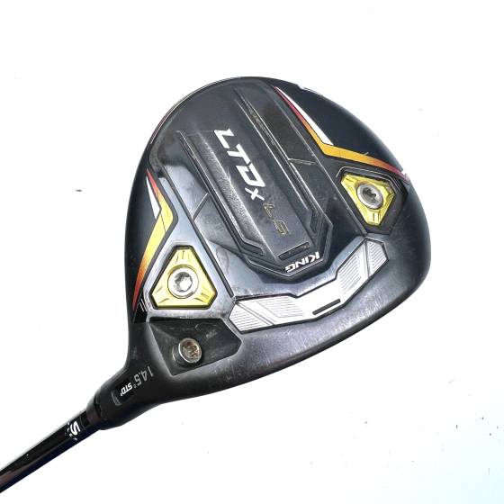Cobra LTDx LS 3 Wood / 14.5 Degree / Mitsubishi Tensei White AV Series 75 Stiff Flex