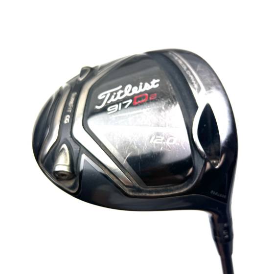 Titleist 917 D2 Driver / 12 Degree / Mitsubishi Diamana 50 Regular Flex