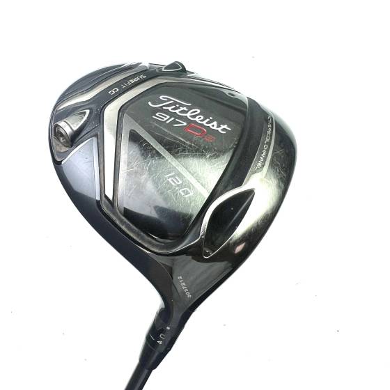 Titleist 917 D2 Driver / 12 Degree / Mitsubishi Diamana 50 Regular Flex