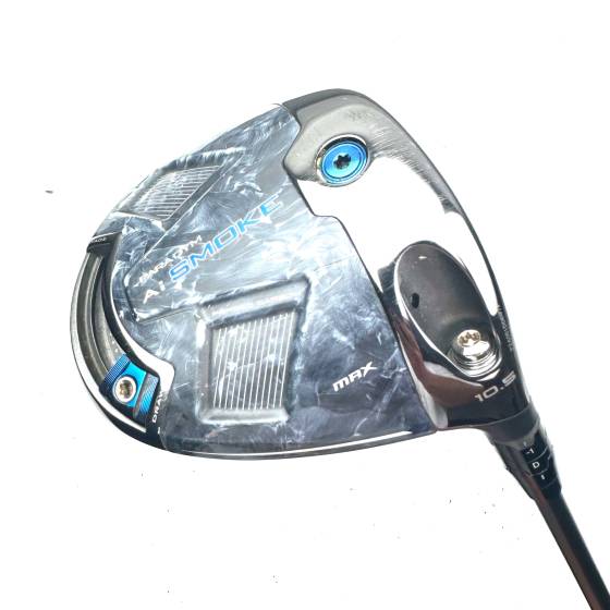 Callaway Paradym AI Smoke Max Driver / 10.5 Degree / Tensei Blue AV Series 55 Regular Flex