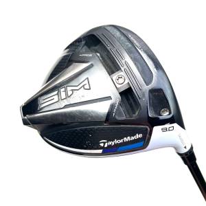 Taylormade Sim Driver / 9 Degree / Kurokage 60 Stiff Flex