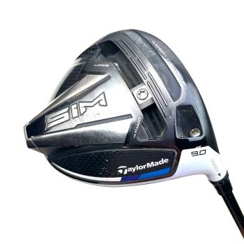 Taylormade Sim Driver / 9 Degree / Kurokage 60 Stiff Flex