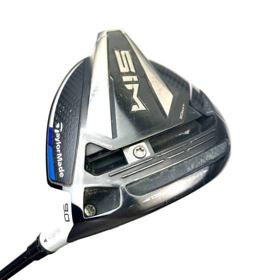 Taylormade Sim Driver / 9 Degree / Kurokage 60 Stiff Flex