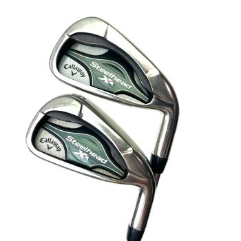 Callaway Steelhead XR Irons / 4-SW + AW / True Temper XP 105 Regular Flex