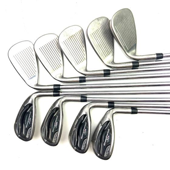 Callaway Steelhead XR Irons / 4-SW + AW / True Temper XP 105 Regular Flex