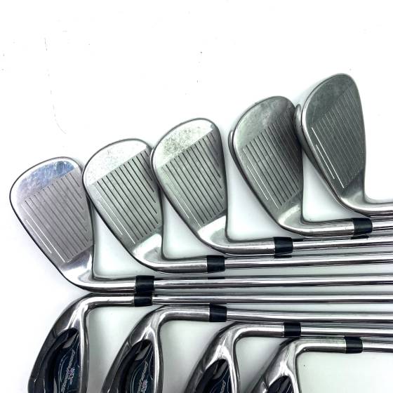 Callaway Steelhead XR Irons / 4-SW + AW / True Temper XP 105 Regular Flex