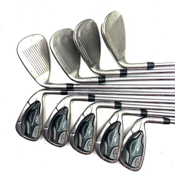 Callaway Steelhead XR Irons / 4-SW + AW / True Temper XP 105 Regular Flex