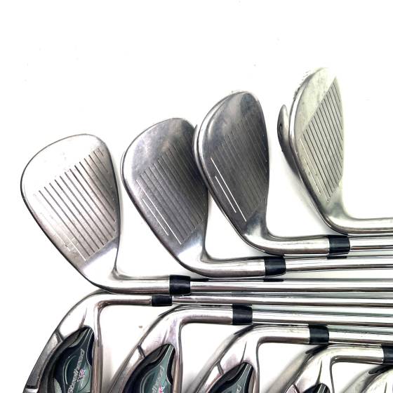Callaway Steelhead XR Irons / 4-SW + AW / True Temper XP 105 Regular Flex