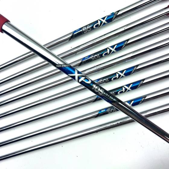 Callaway Steelhead XR Irons / 4-SW + AW / True Temper XP 105 Regular Flex