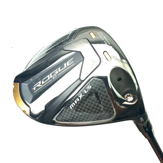 Callaway Rogue ST MAX LS Driver / 9 Degree / Fiujikura Motore F1 8X X-Stiff Flex