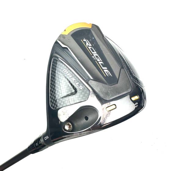 Callaway Rogue ST MAX LS Driver / 9 Degree / Fiujikura Motore F1 8X X-Stiff Flex