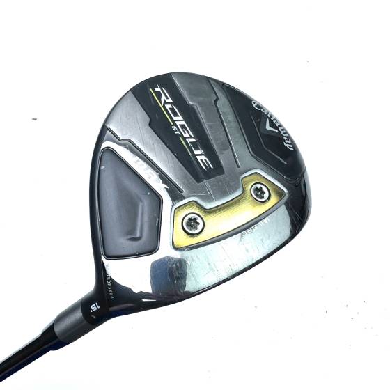 Callaway Rogue ST Max 5 Wood / 18 Degree / Tensei Blue AV Series 75 Stiff Flex