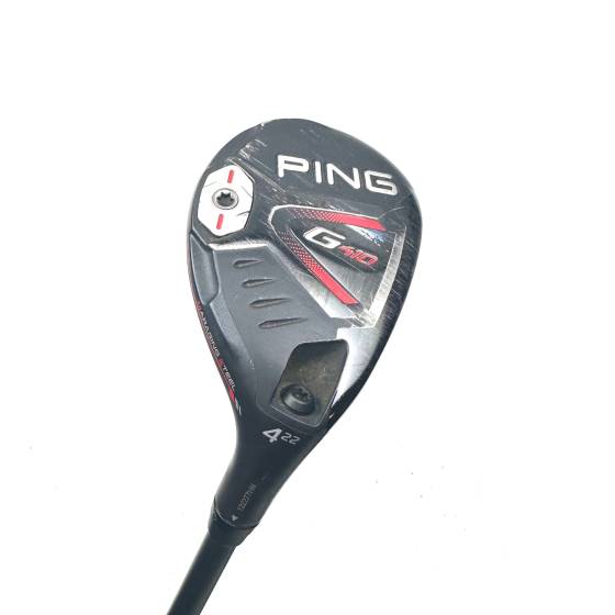 Ping G410 4 Hybrid / 22 Degree / Alta CB 70 Regular Flex
