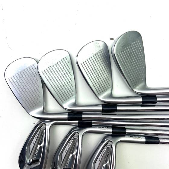 Mizuno JPX919 Hot Metal Pro Irons / 4-PW / N.S. Pro Modus 3 Tour 105 Regular Flex
