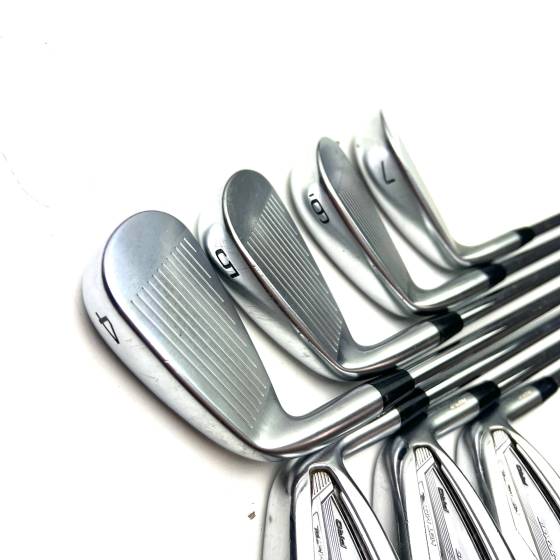 Mizuno JPX919 Hot Metal Pro Irons / 4-PW / N.S. Pro Modus 3 Tour 105 Regular Flex