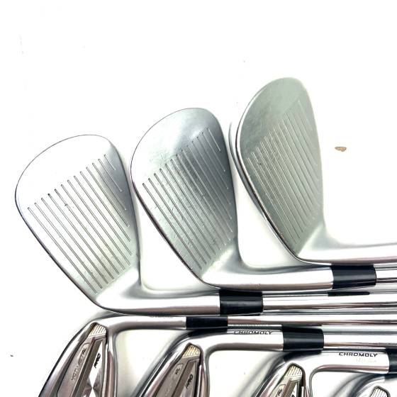 Mizuno JPX919 Hot Metal Pro Irons / 4-PW / N.S. Pro Modus 3 Tour 105 Regular Flex