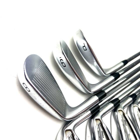 Mizuno JPX919 Hot Metal Pro Irons / 4-PW / N.S. Pro Modus 3 Tour 105 Regular Flex