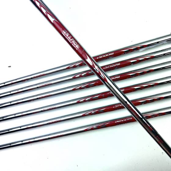 Mizuno JPX919 Hot Metal Pro Irons / 4-PW / N.S. Pro Modus 3 Tour 105 Regular Flex