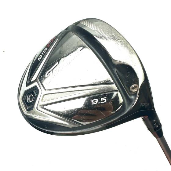Titleist 915 D2 Driver / 9.5 Degree / Diamana S60 Stiff Flex