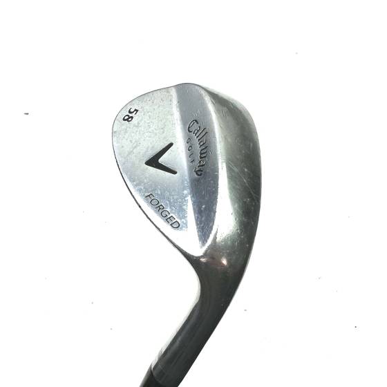 Callaway Forged Lob Wedge / 58 Degree / Callaway Wedge Flex