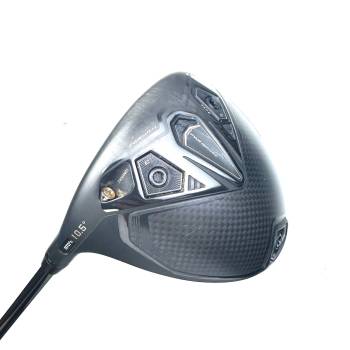 Left Handed Cobra Darkspeed LS Driver / 10.5 Degree / LINQ 6F4 Stiff Flex