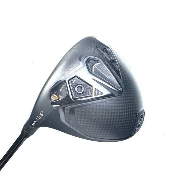 Left Handed Cobra Darkspeed LS Driver / 10.5 Degree / LINQ 6F4 Stiff Flex