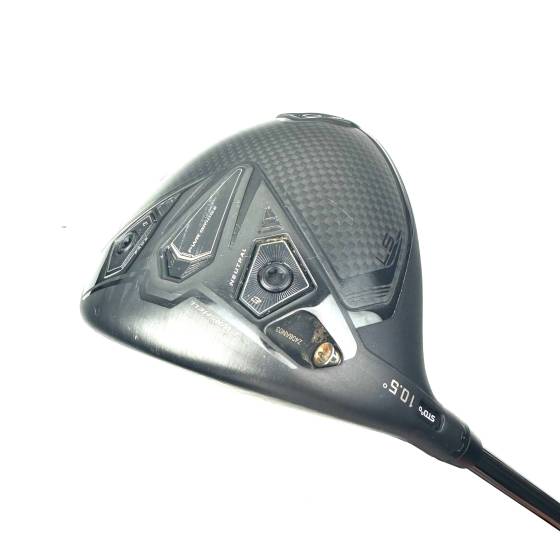 Left Handed Cobra Darkspeed LS Driver / 10.5 Degree / LINQ 6F4 Stiff Flex