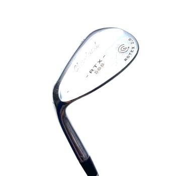 Left Handed Cleveland 588 RTX 2.0 Lob Wedge / 64 Degree / FST Wedge Flex