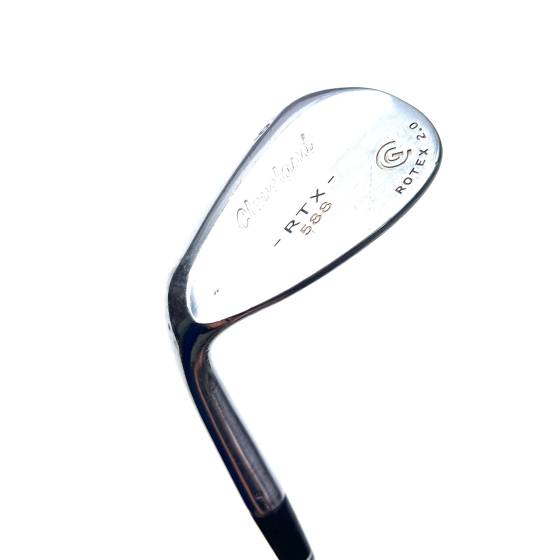Left Handed Cleveland 588 RTX 2.0 Lob Wedge / 64 Degree / FST Wedge Flex