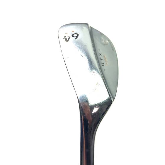 Left Handed Cleveland 588 RTX 2.0 Lob Wedge / 64 Degree / FST Wedge Flex