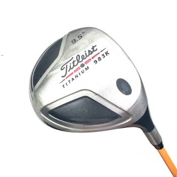 Titleist Titanium 983K Driver / 9.5 Degree / ProForce 75 Gold Stiff Flex