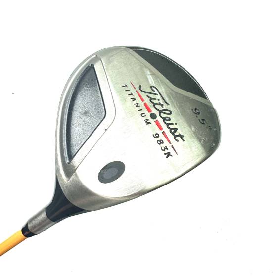 Titleist Titanium 983K Driver / 9.5 Degree / ProForce 75 Gold Stiff Flex