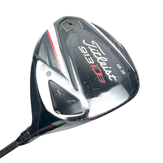 Titleist 913 D3 Driver / 9.5 Degree / Aldila RIP 60 Stiff Flex