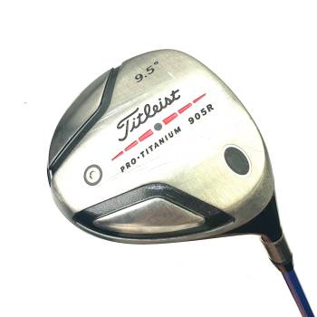 Titleist 905R Driver / 9.5 Degree / ProLaunch Blue 65 Stiff Flex