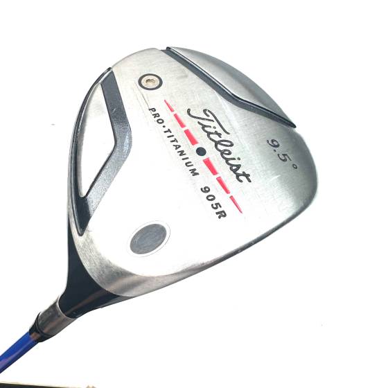Titleist 905R Driver / 9.5 Degree / ProLaunch Blue 65 Stiff Flex