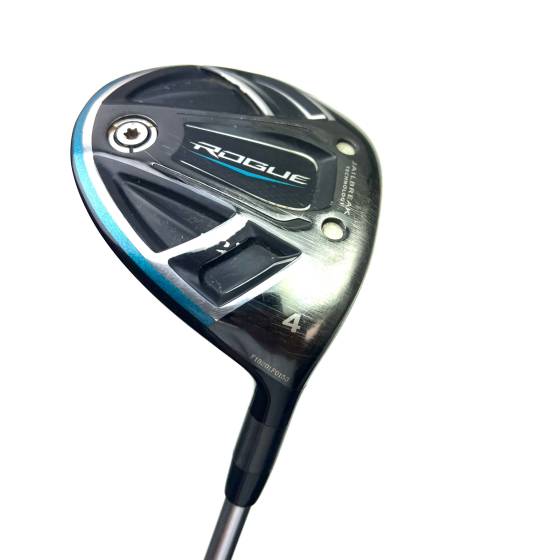 Callaway Rogue 4 Wood / 17 Degree / Aldila Uaranta 40 Womens Flex