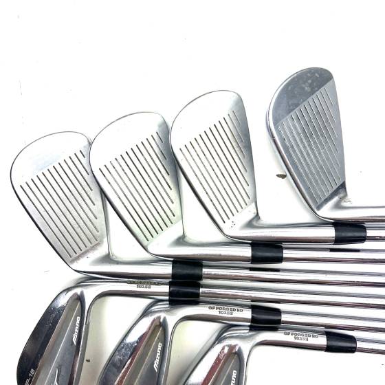 Mizuno MP-18 SC Irons / 4-PW / KBS Tour C-Taper 105 Stiff Flex