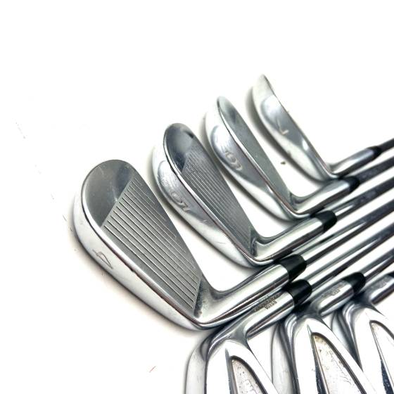 Mizuno MP-18 SC Irons / 4-PW / KBS Tour C-Taper 105 Stiff Flex