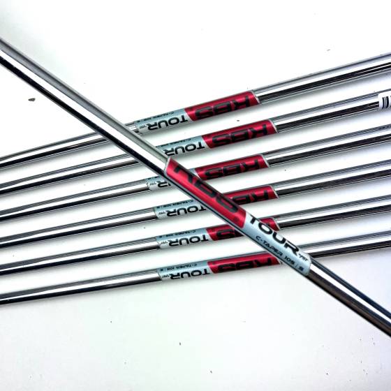 Mizuno MP-18 SC Irons / 4-PW / KBS Tour C-Taper 105 Stiff Flex