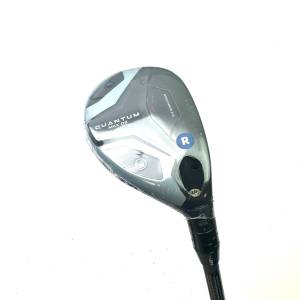 Callaway Quantum Max 0S 4 Hybrid / 20 Degree / Denali 60 Regular Flex