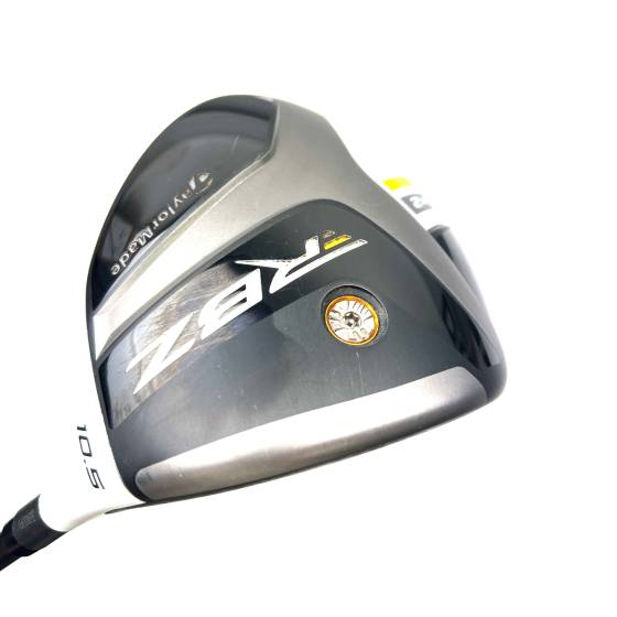 Taylormade RBZ Stage 2 Driver / 10.5 Degree / Rocketfuel R50 Regular Flex