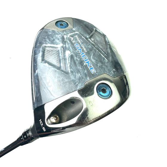 Callaway Paradym Ai Smoke Triple Diamond Driver / 10.5 Degree / Denali 70 X-Stiff Flex