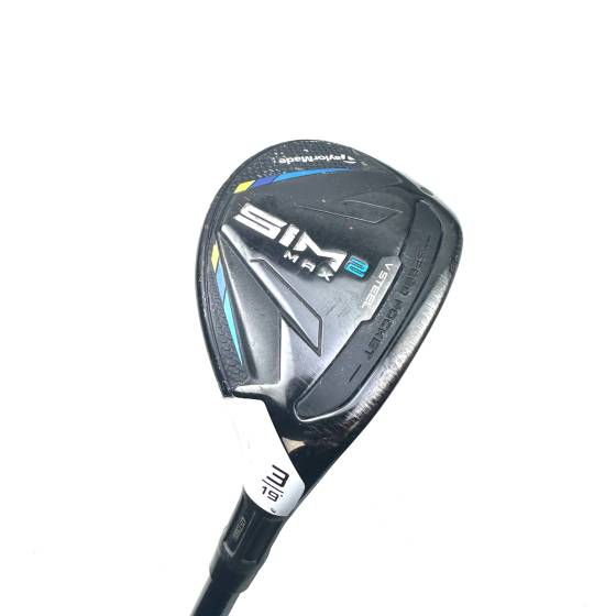 Taylormade Sim2 Max 3 Hybrid / 19 Degree / Ventus 6-R Regular Flex