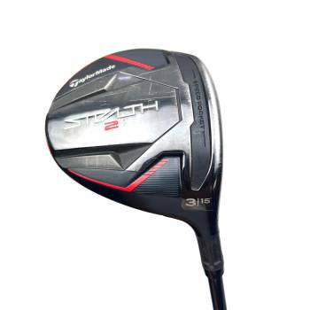 Taylormade Stealth 2 3 Wood / 15 Degree / Ventus TR FW 5-R Regular Flex
