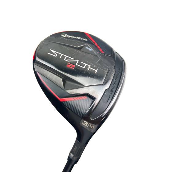 Taylormade Stealth 2 3 Wood / 15 Degree / Ventus TR FW 5-R Regular Flex