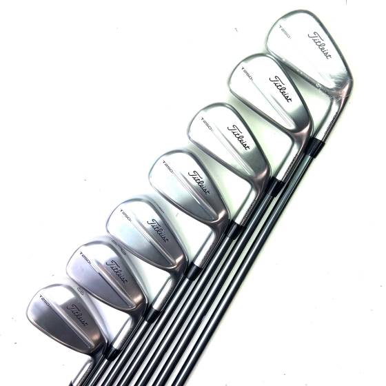 Titleist T250 Irons / 5-PW + 48 Degree / MMT 85 Regular Flex