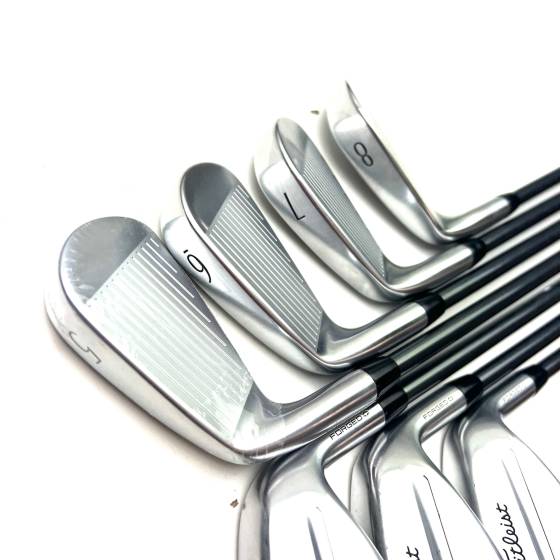 Titleist T250 Irons / 5-PW + 48 Degree / MMT 85 Regular Flex
