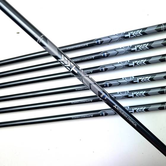 Titleist T250 Irons / 5-PW + 48 Degree / MMT 85 Regular Flex