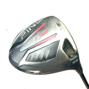 Ping G410 Driver / 10.5 Degree / UST 60 iSH350 Regular Flex